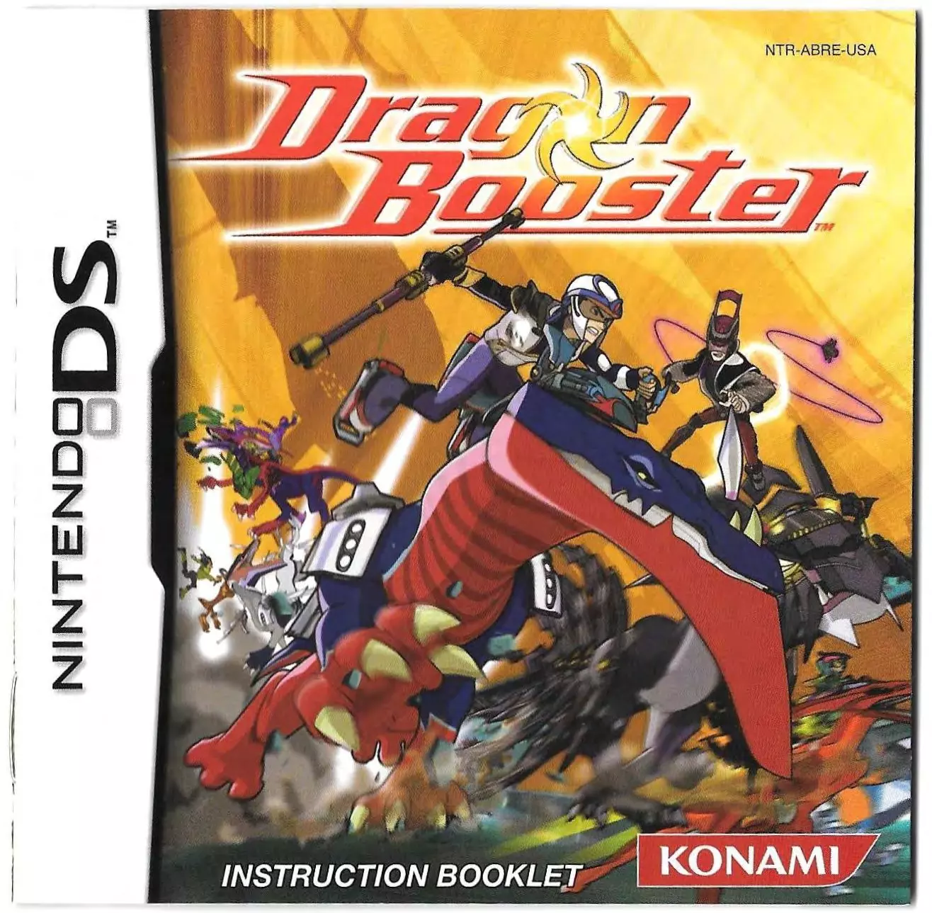 manual for Dragon Booster